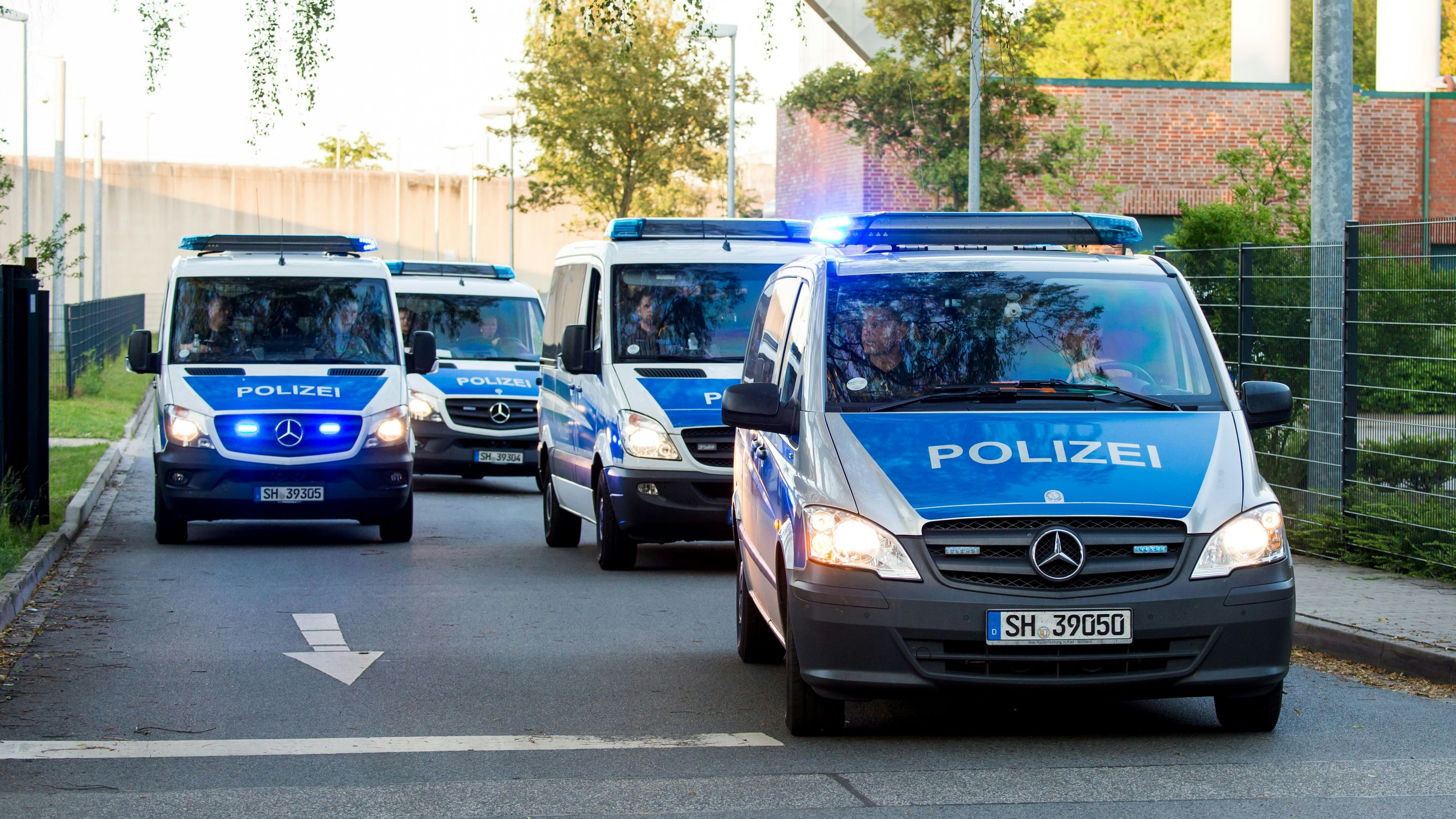 Polizei in Lübeck (Symbolbild)