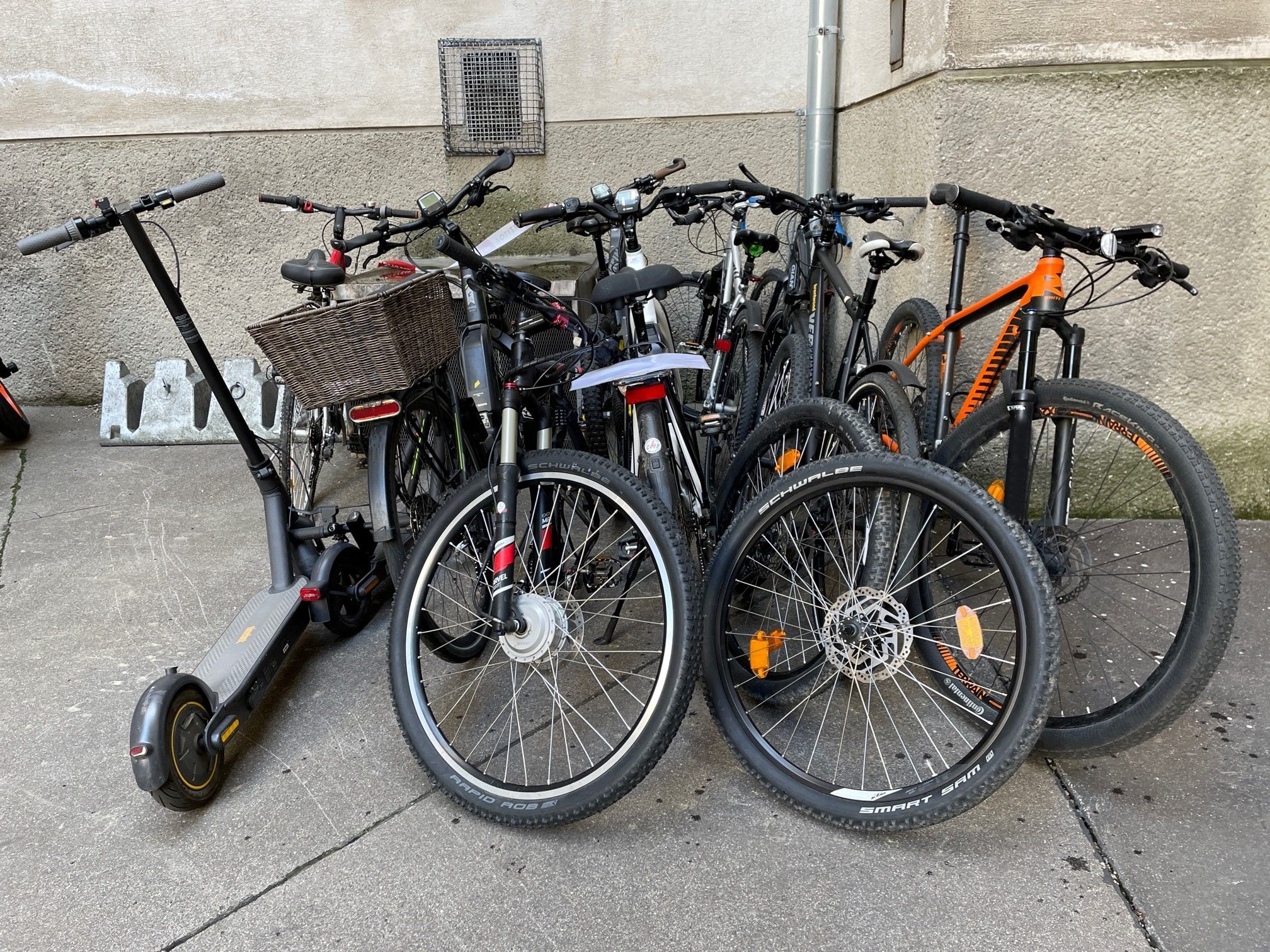 Das Diebesgut wurde sichergestellt.