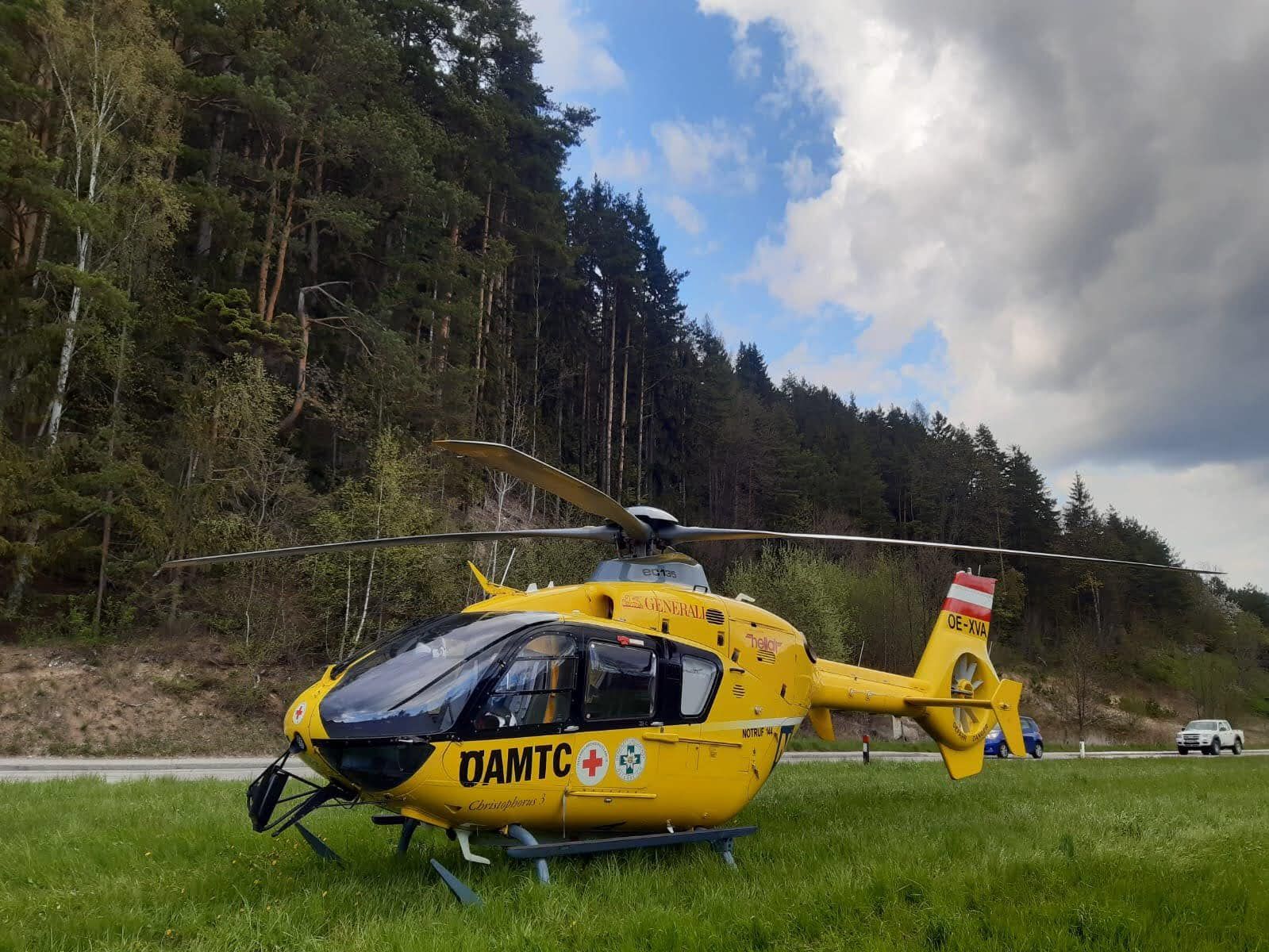 Der Christophorus 3 stand im Einsatz.