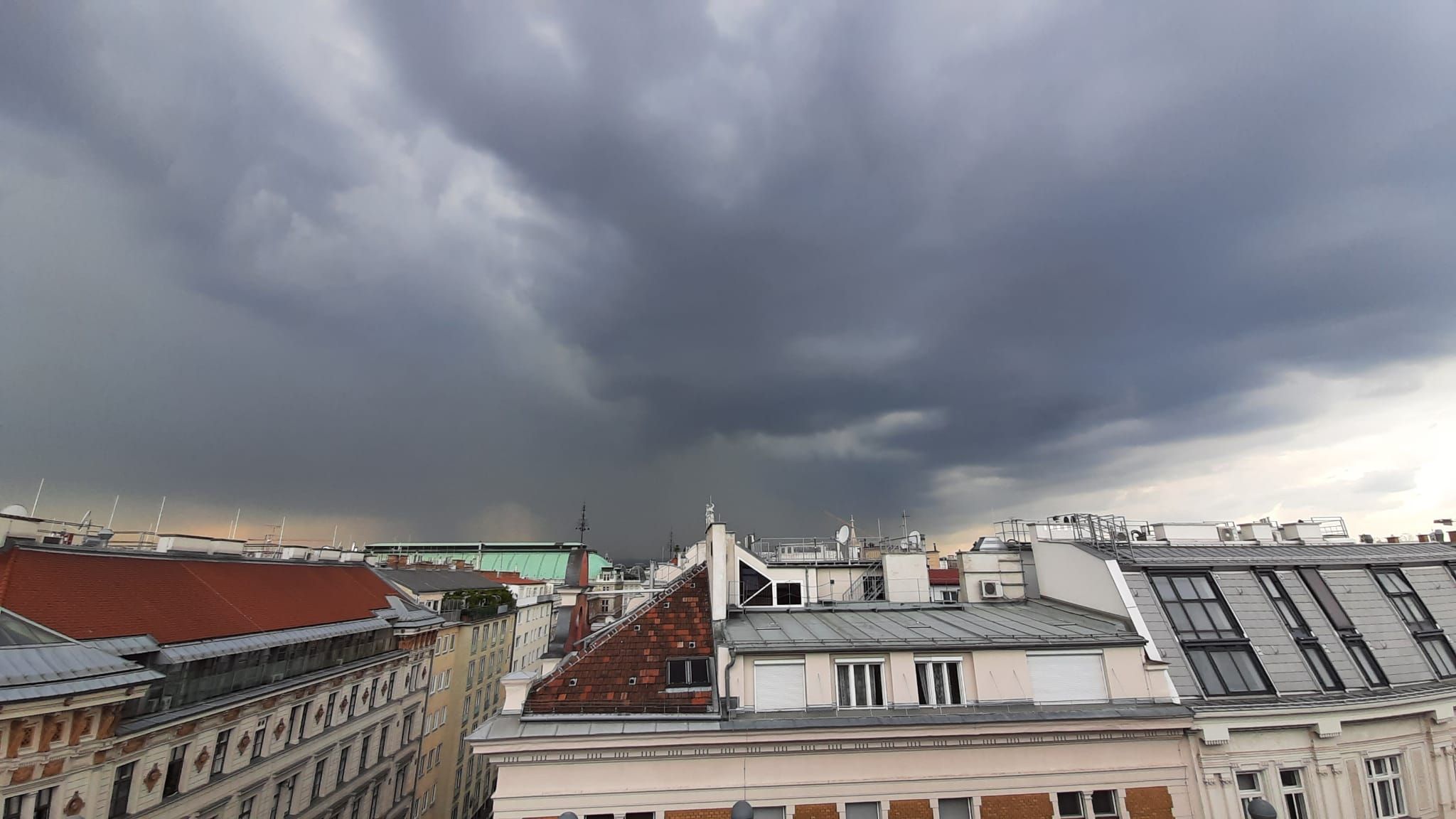 Auch in Wien sind am Abend Gewitter möglich. (Archivbild)