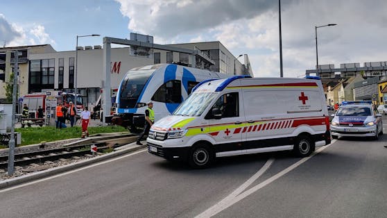 Der Bub wurde mit einem schweren Schädl-Hirn-Trauma ins UKH Graz geflogen.