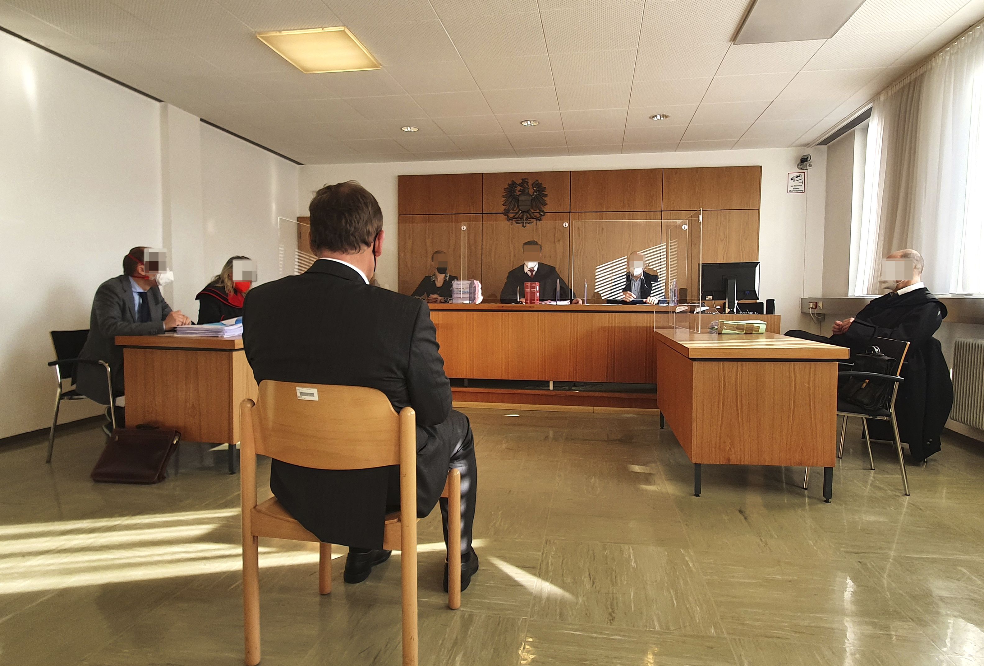 Der Prozess fand am Landesgericht Klagenfurt statt (Symbolfoto)