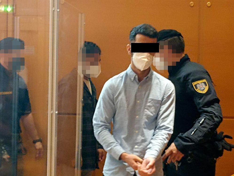 Shafiq S. (24) soll einen Tschetschenen niedergestochen haben.