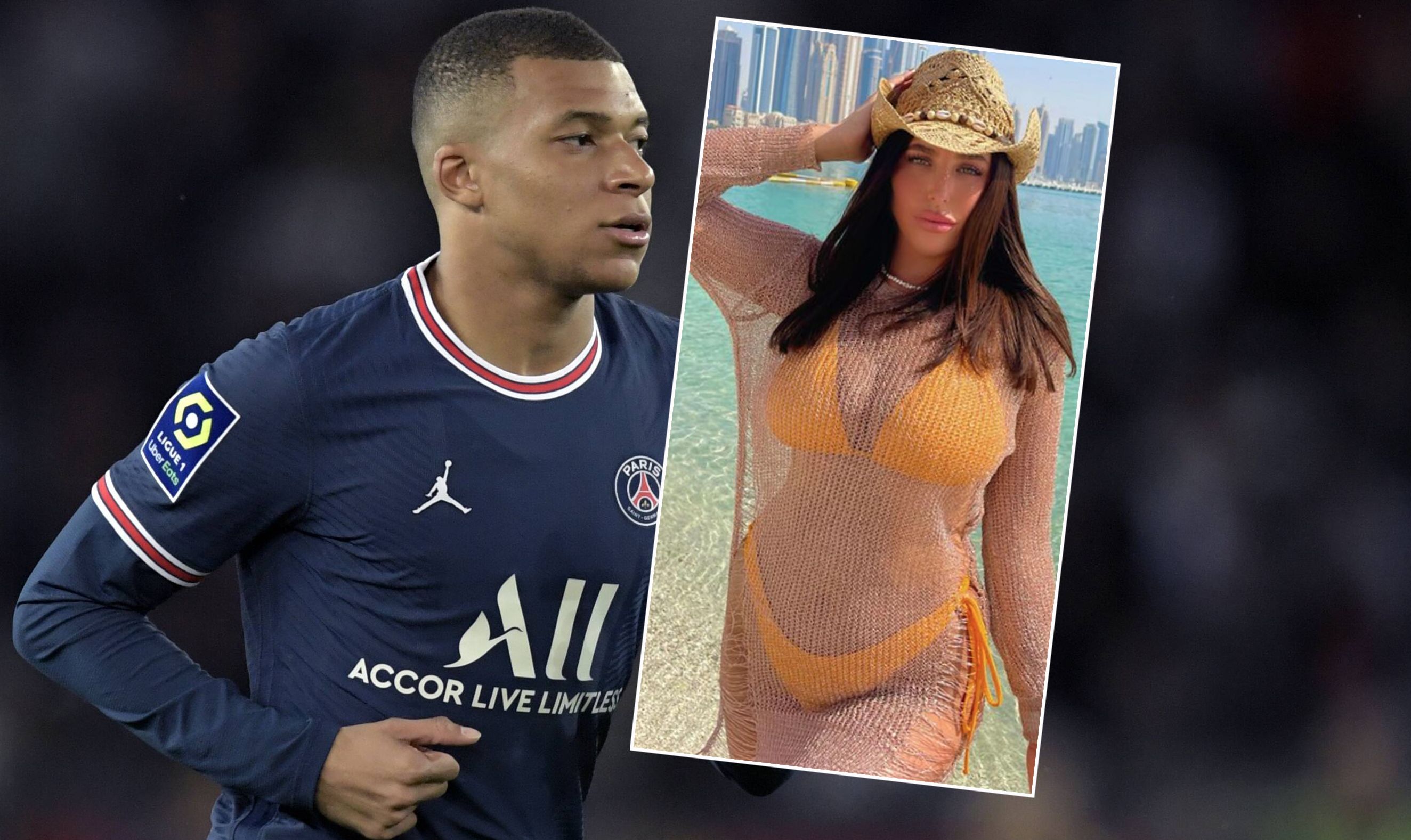 Liebt Kylian Mbappe die Studentin Aviv Meiri?