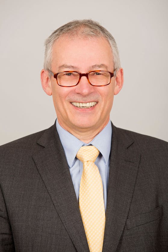 Niederösterreichs Ärztekammer-Präsident Dr. Harald Schlögel