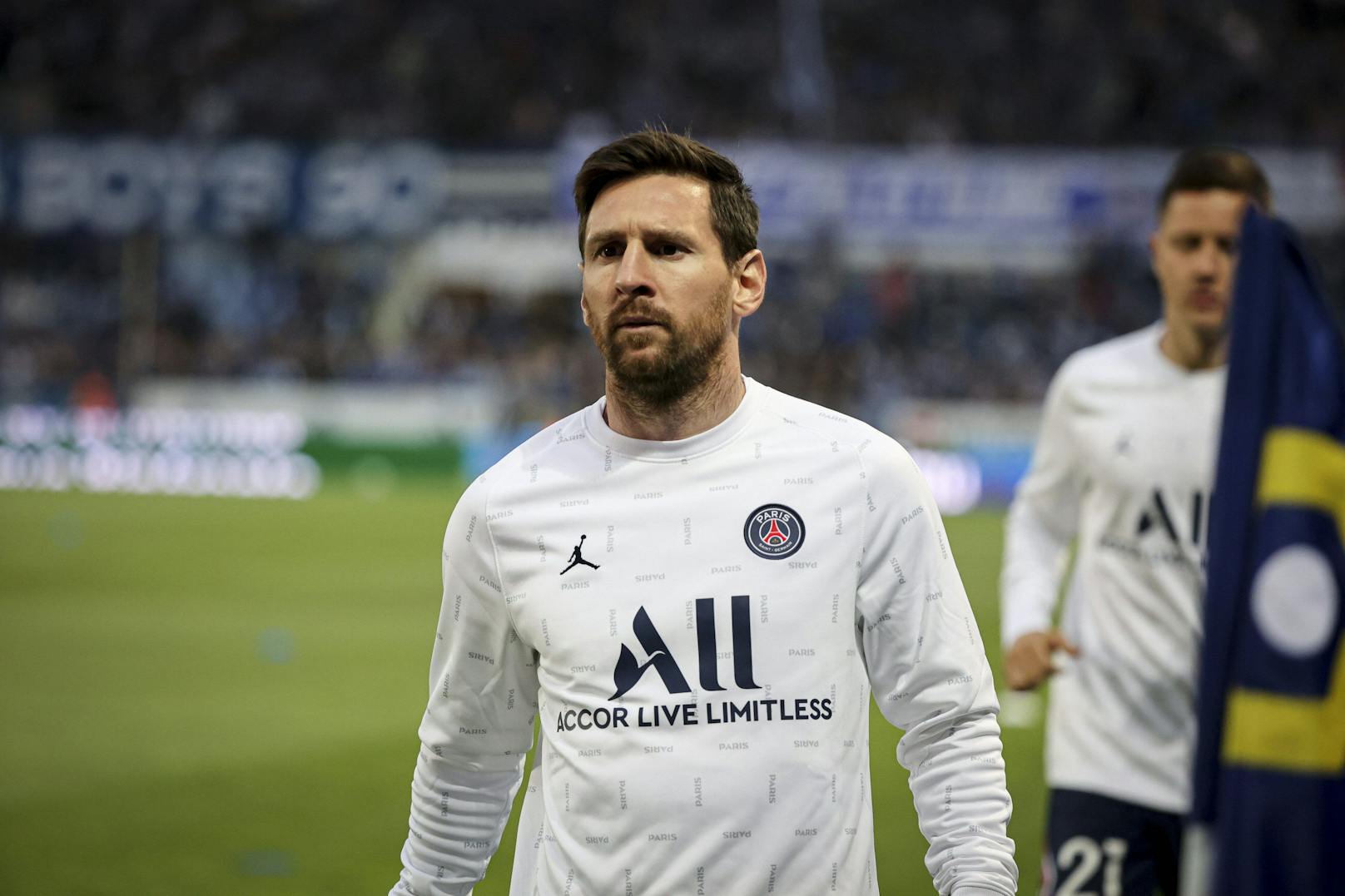 Lionel Messi erlebte in Frankreich eine schwere Demütigung. 