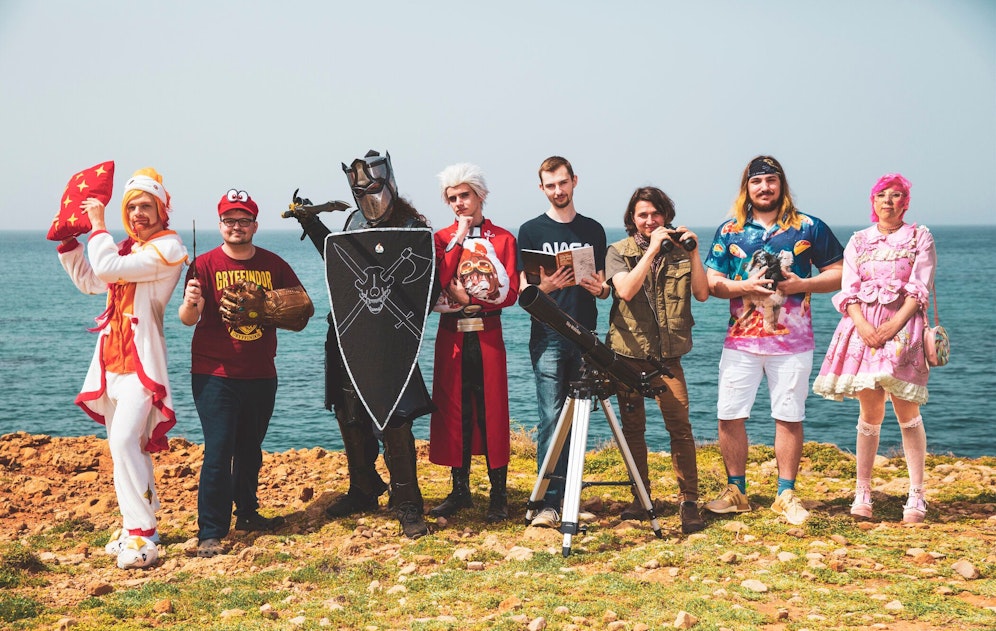 Die heurigen Teilnehmer von 