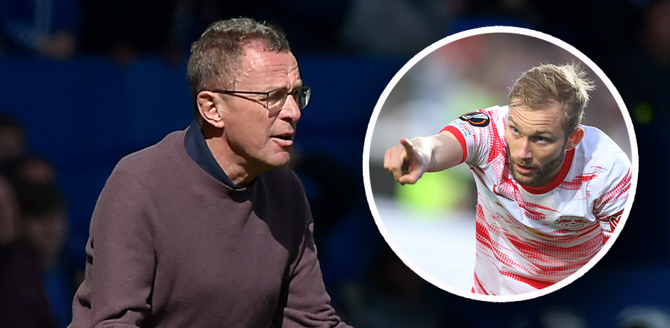 ÖfB-Legionär Konrad Laimer wird im Nationalteam mit Ralf Rangnick wiedervereint. 