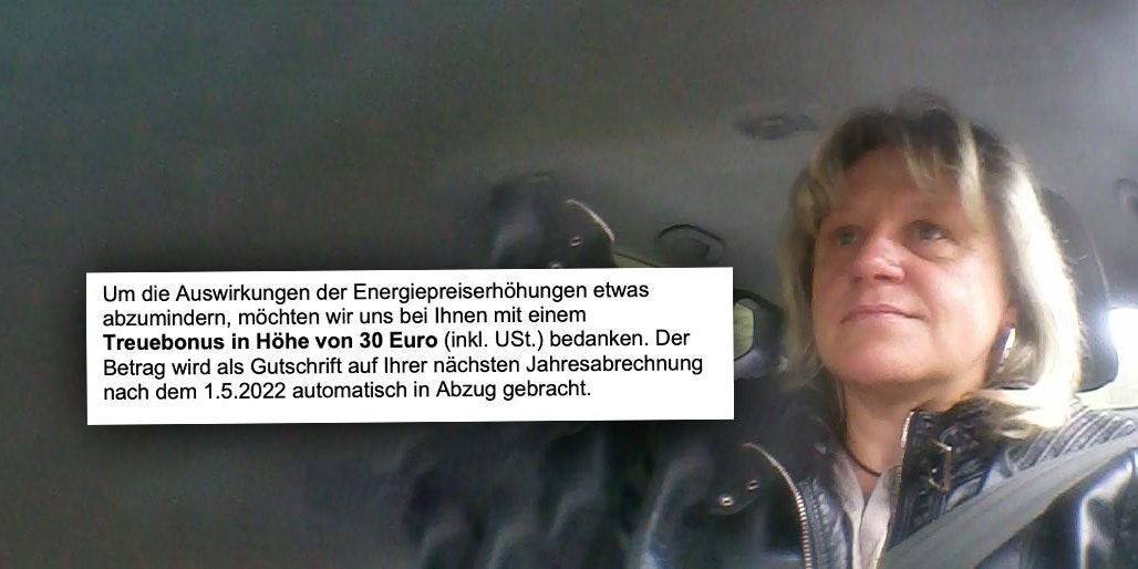 Der Treuebonus ließ die Betroffne nach der Heizsaison ziemlich kalt.