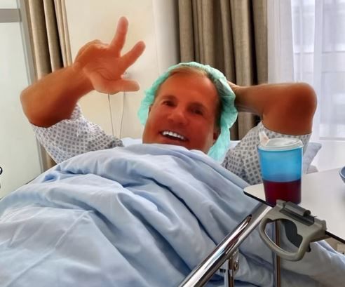 Dieter Bohlen liegt im Krankenhaus