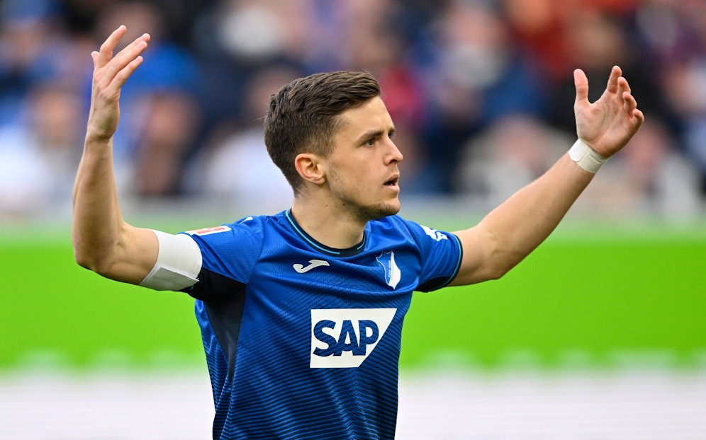 Hoffenheim-Legionär Christoph Baumgartner könnte in Liverpool landen. 