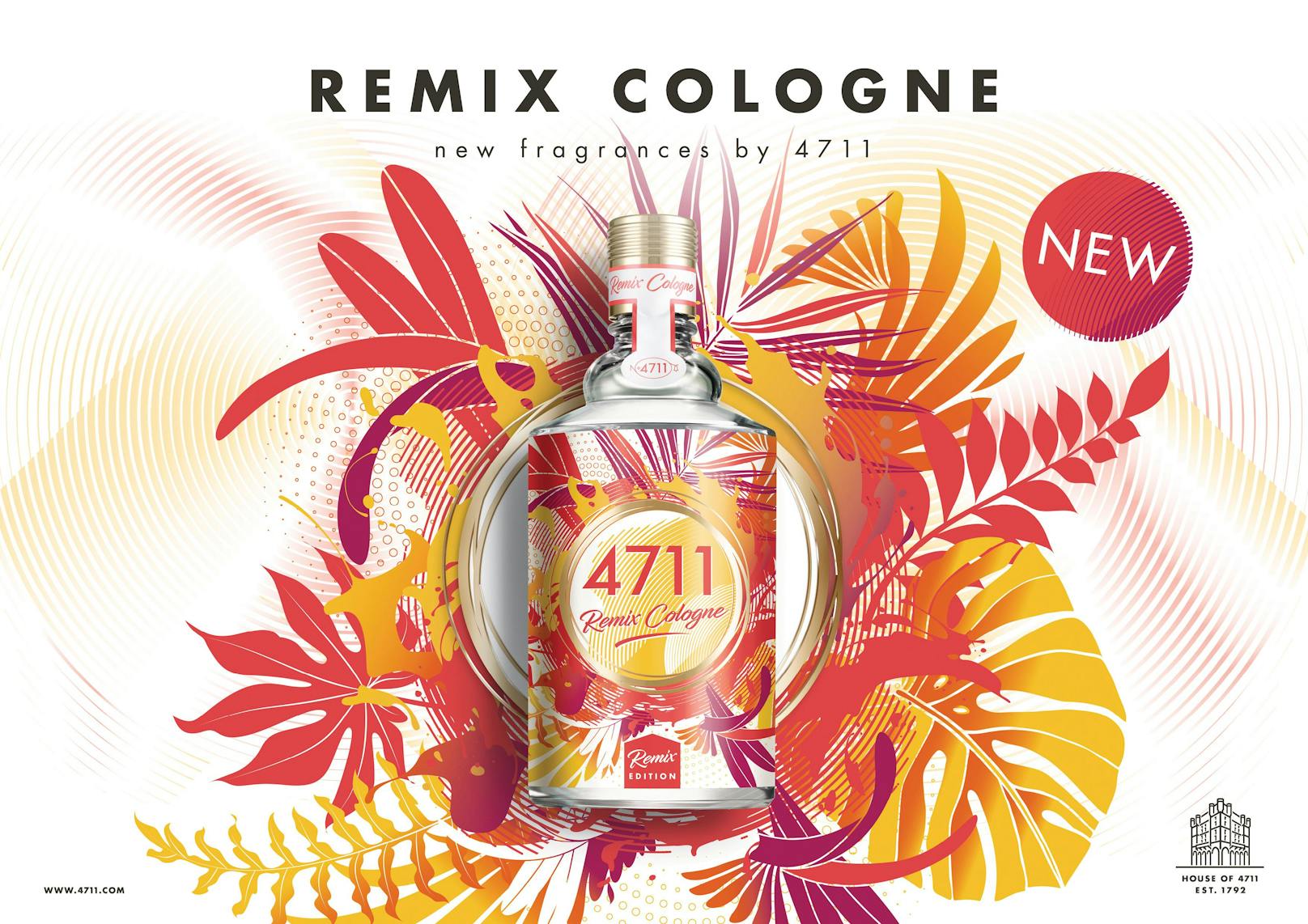 4711 Remix Cologne Grapefruit
