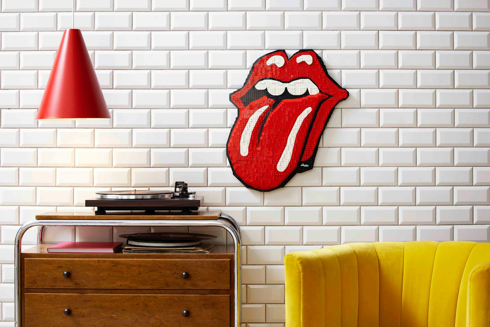 60 Jahre Rolling Stones werden mit dem neuen LEGO Art The Rolling Stones Set gefeiert.