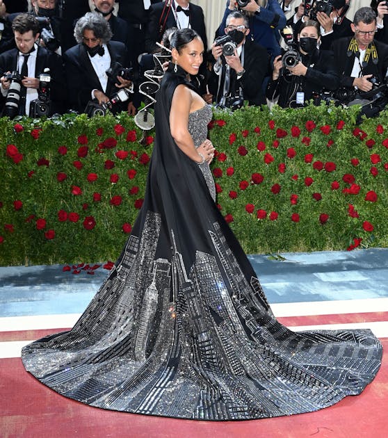 Alicia Keys in Ralph Lauren bei der Met Gala 2022.