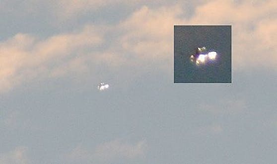 ORF zeigt UFOs über Österreich - Tv | heute.at