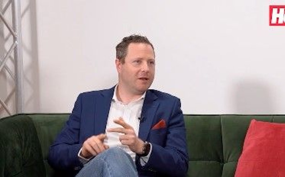 FPÖ-Generalsekretär Michael Schnedlitz beim Besuch im 