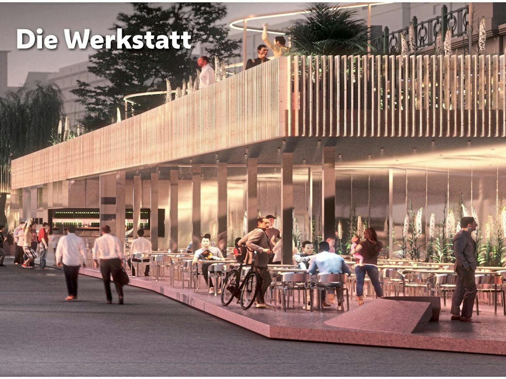 Die Werkstatt am Donaukanal wurde bereits 2021 angekündigt.