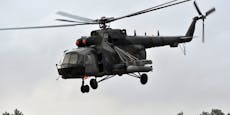 Bundesheer-Hubschrauber entdeckt vermisste Wanderer