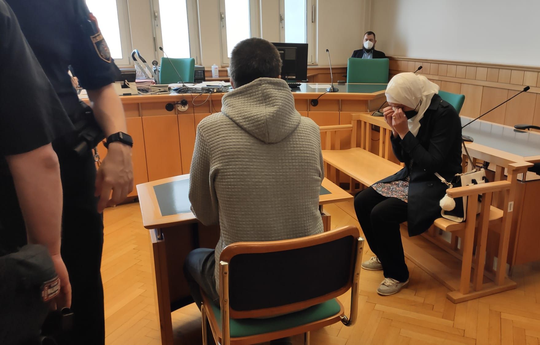 Die Ehekrise landete im Gerichtssaal.