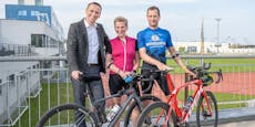 Niederösterreicherin jagt neuen Rad-Weltrekord