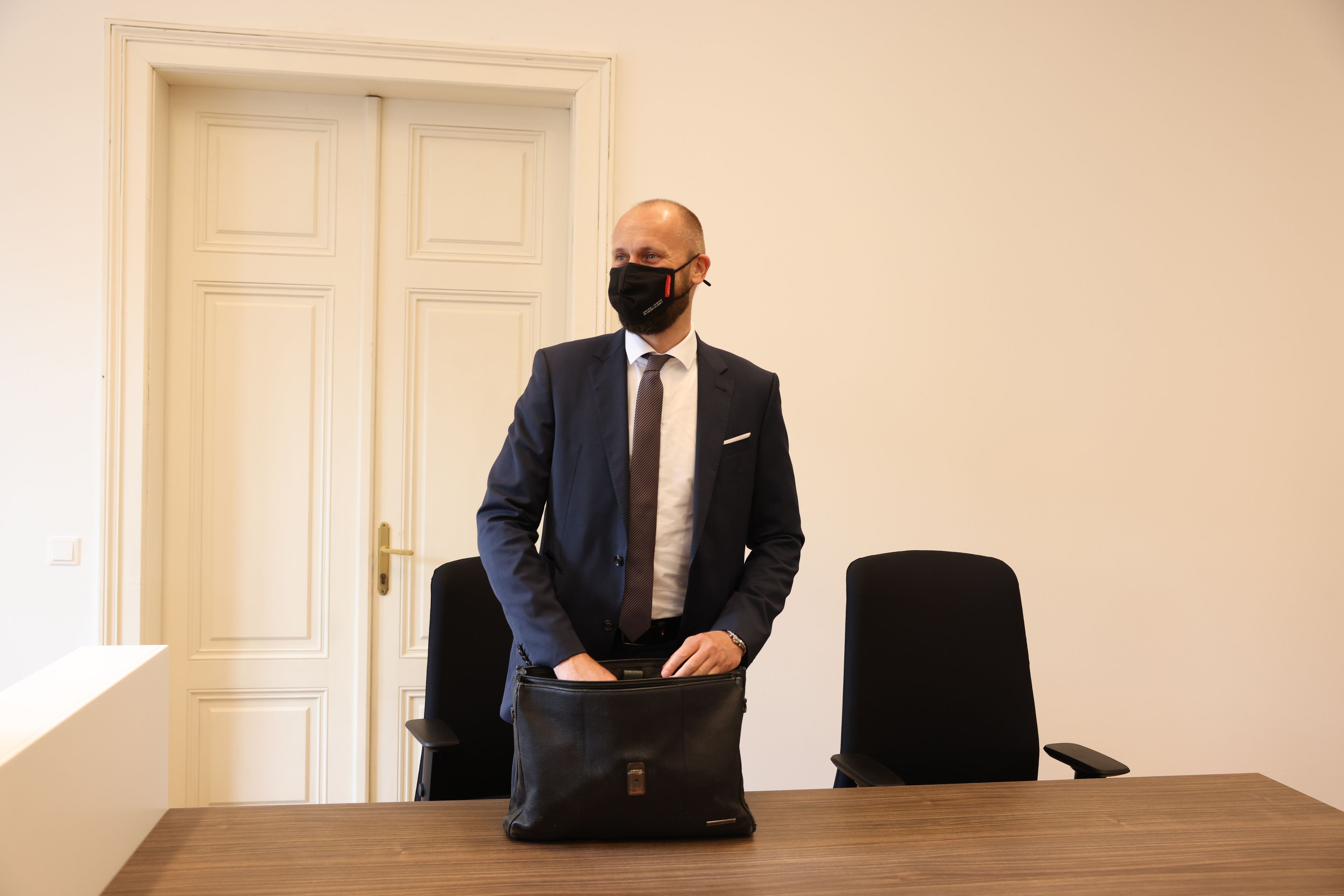 Anwalt Florian Kreiner kämpfte für die Jugendlichen vor Gericht