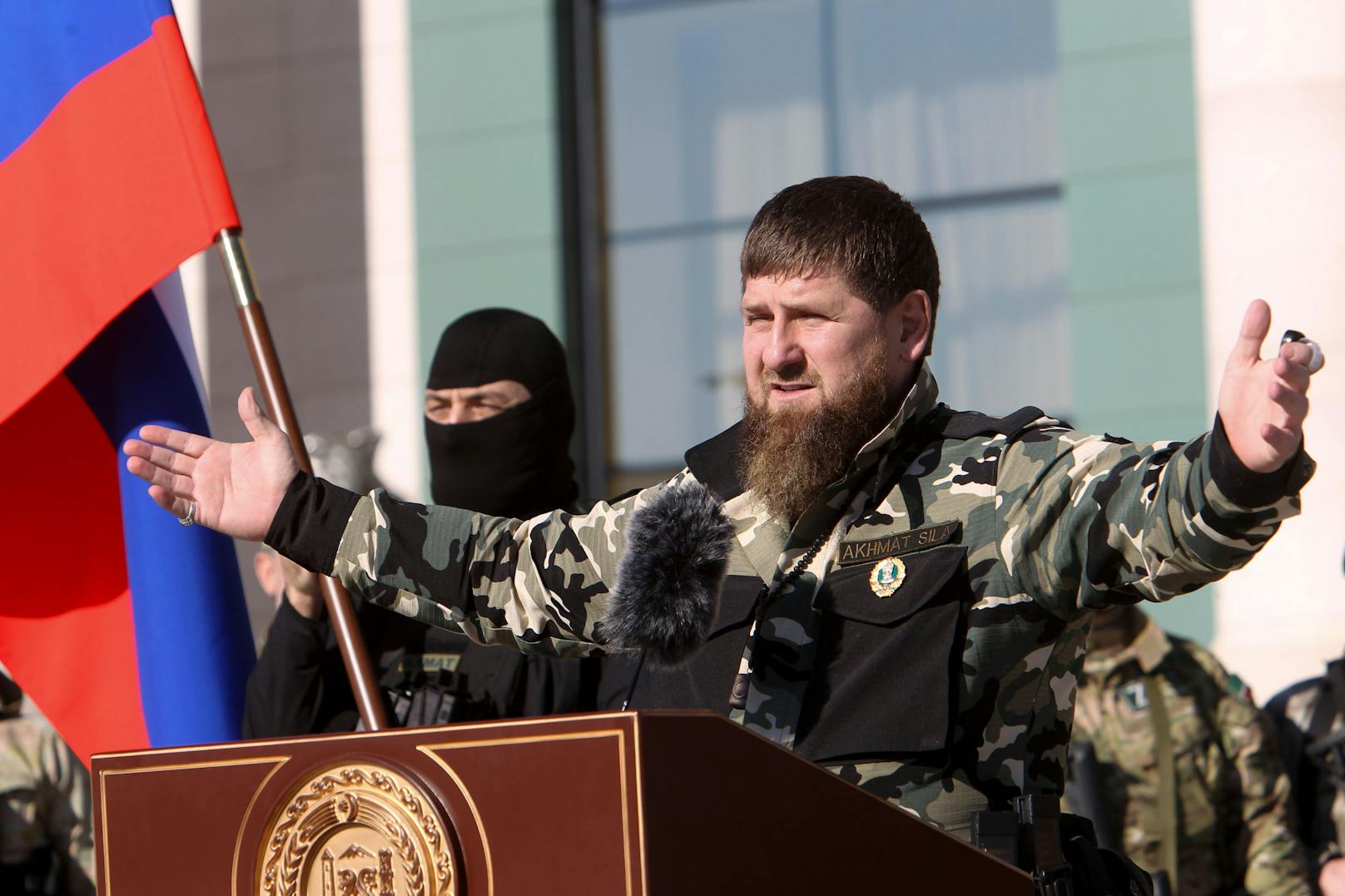 Ramsan Kadyrow ist das "Oberhaupt" der russischen Teilrepublik Tschetschenien.