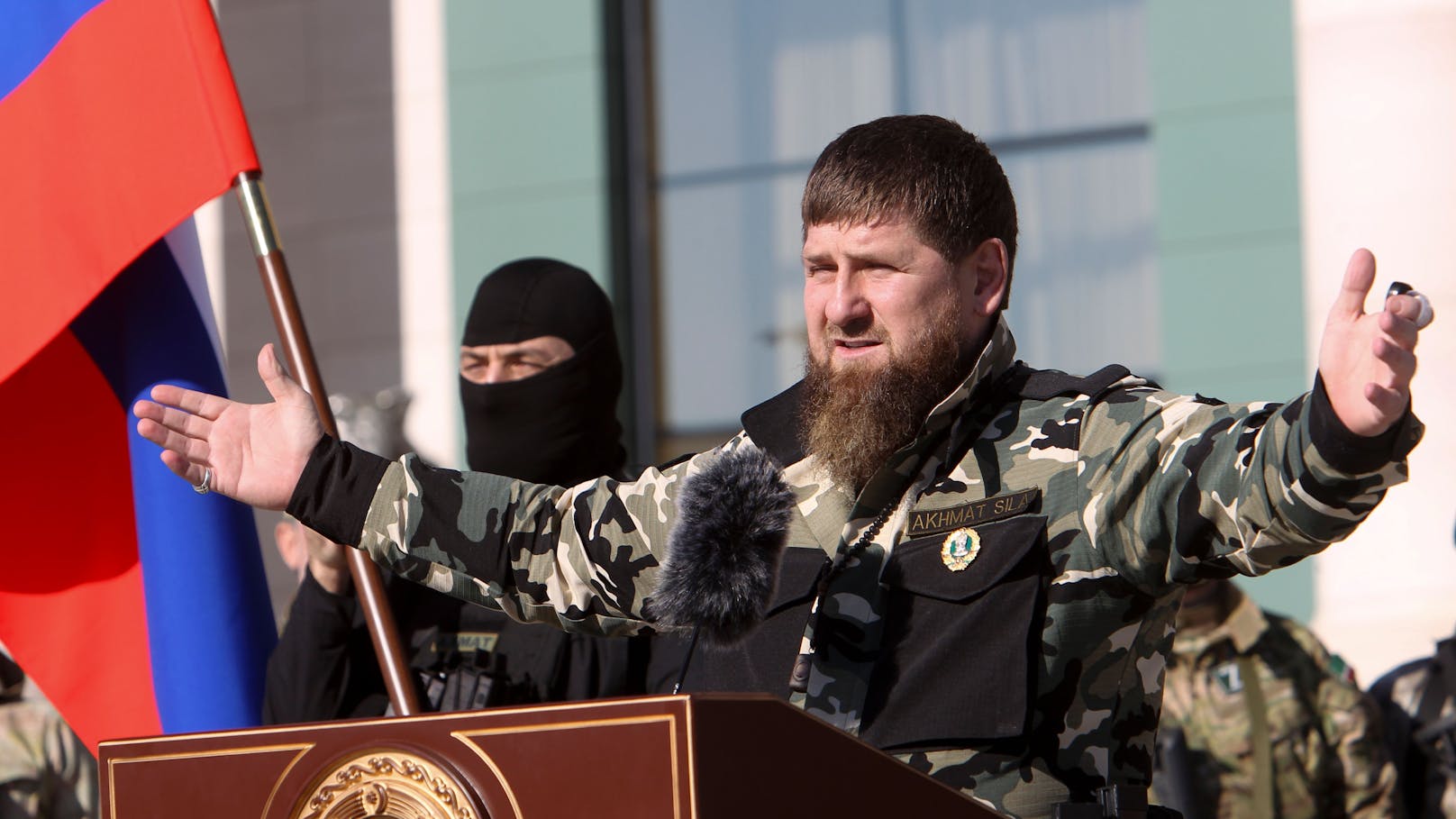 Ramsan Kadyrow gilt als grausam brutaler Diktator.&nbsp;
