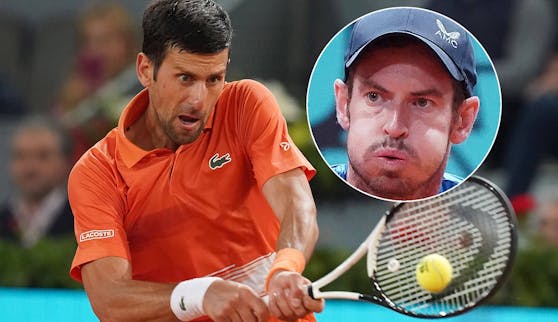 Kein Duell zwischen Novak Djokovic und Andy Murray