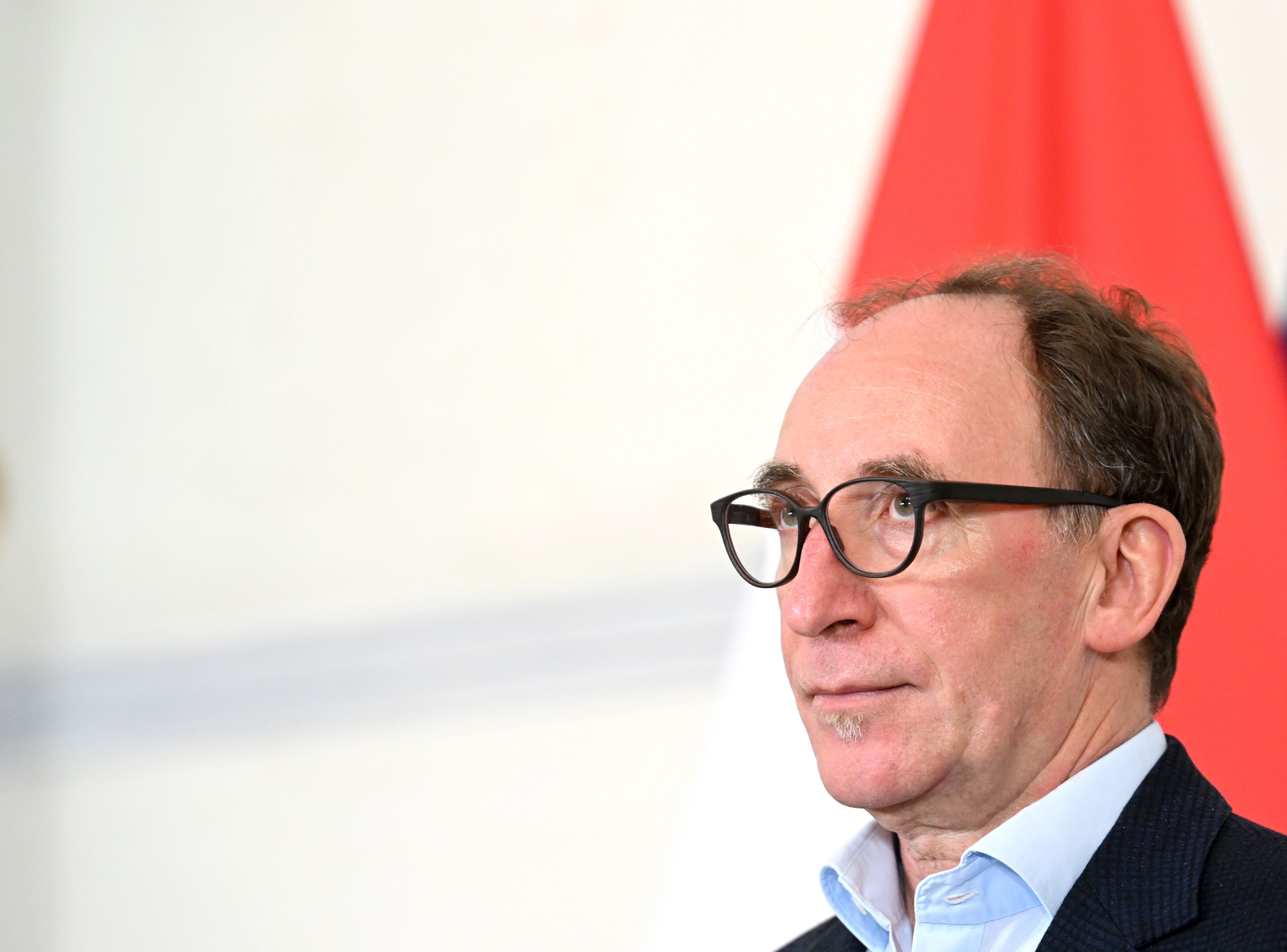 Sozialminister Johannes Rauch