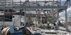 Gas-Explosion in Krems – zwei Arbeiter verschüttet