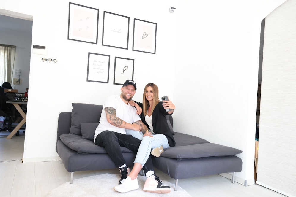 Katharina und Dominik Gross verdienen ihr Geld als Influencer.