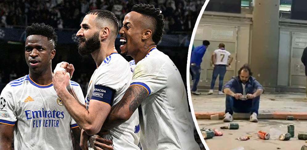 Tausende Real-Fans verpassten die Verlängerung, weil sie das Stadion zu früh verließen. 