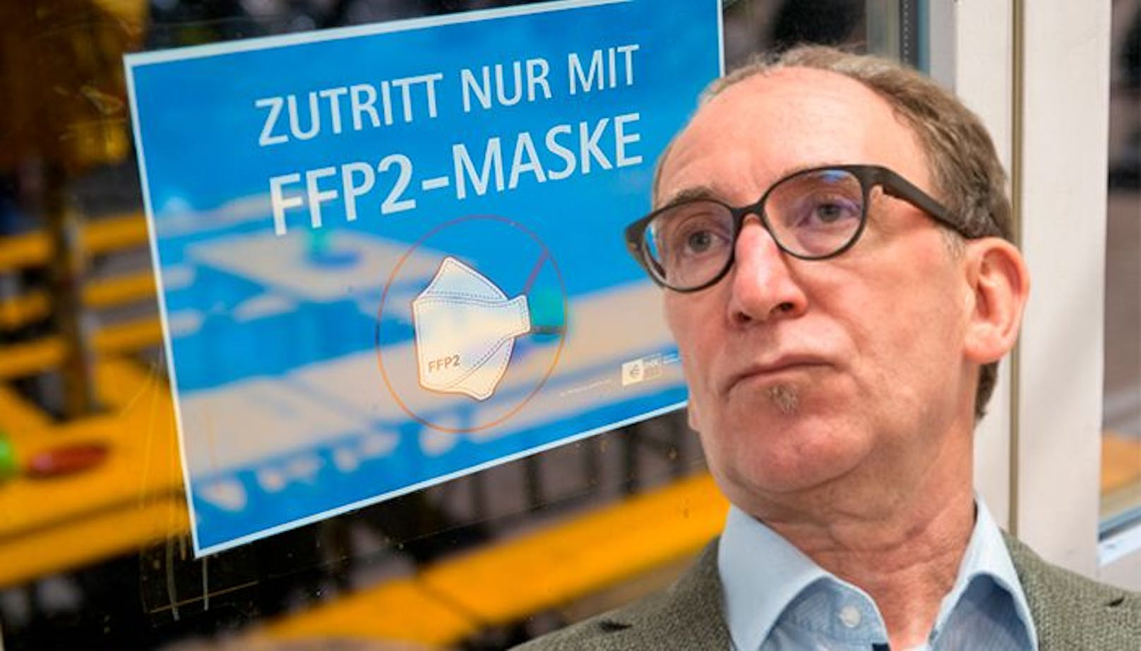 Gesundheitsminister Rauch bleibt dabei: Bis zum 8. Juli gilt unter anderem in Österreichs Supermärkten weiter die FFP2-Maskenpflicht.