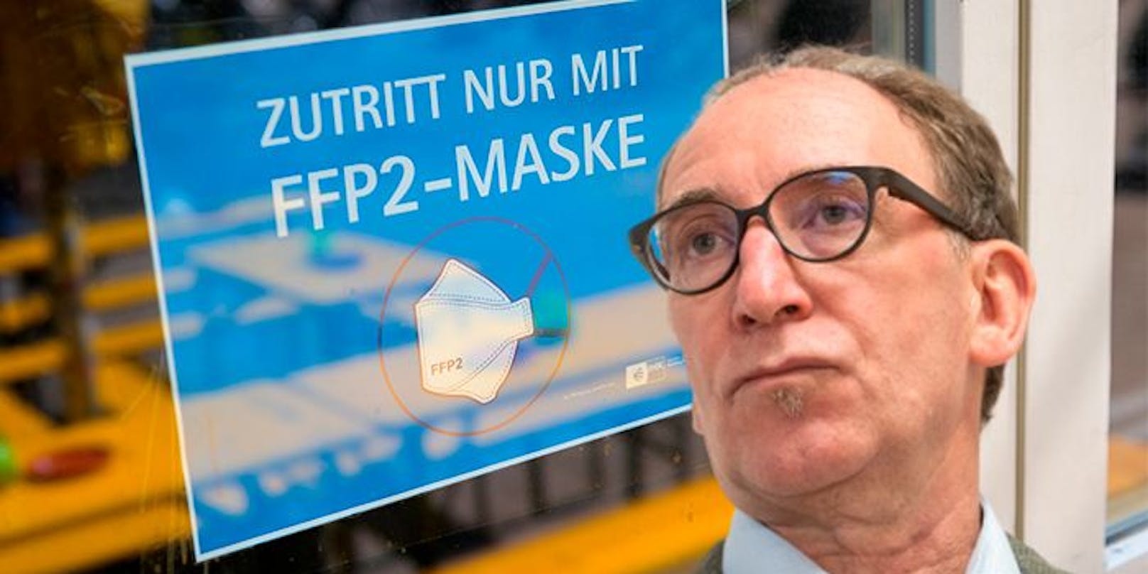 Gesundheitsminister Rauch bleibt dabei: Bis zum 8. Juli gilt in Österreich in Supermärkten weiter die FFP2-Maskenpflicht.