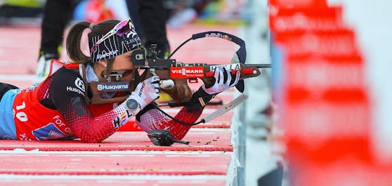 Biathletin Christina Rieder beendet ihre Karriere.