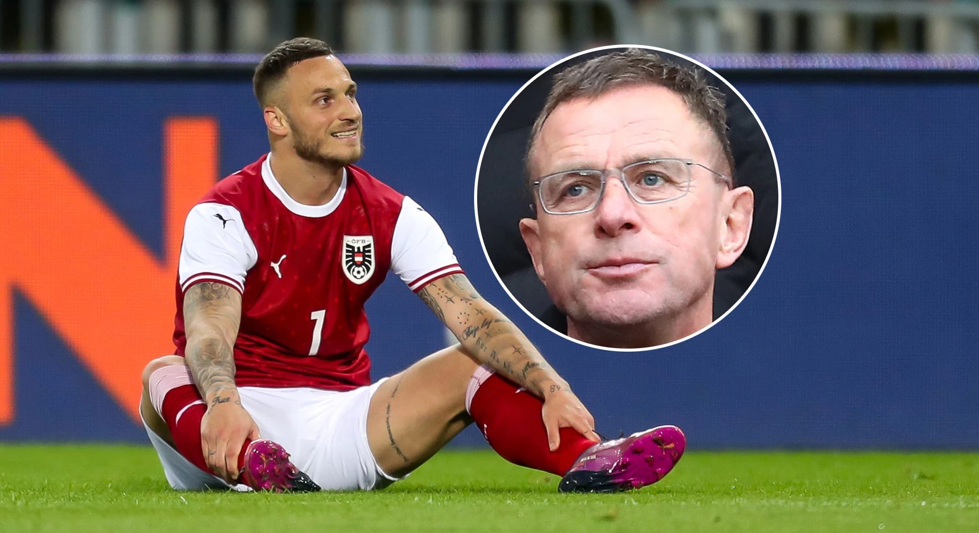Marko Arnautovic, Ralf Rangnick