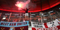 Fans zeigen bei Frankfurt-Erfolg den Hitlergruß