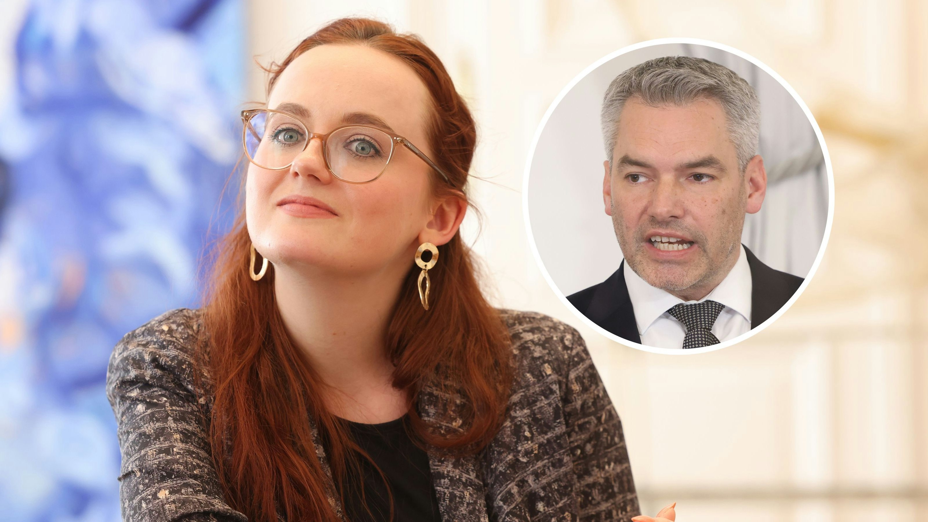 Nehammer will weiter auf Dienste Laura Sachslehners im Generalsekretariat setzen.