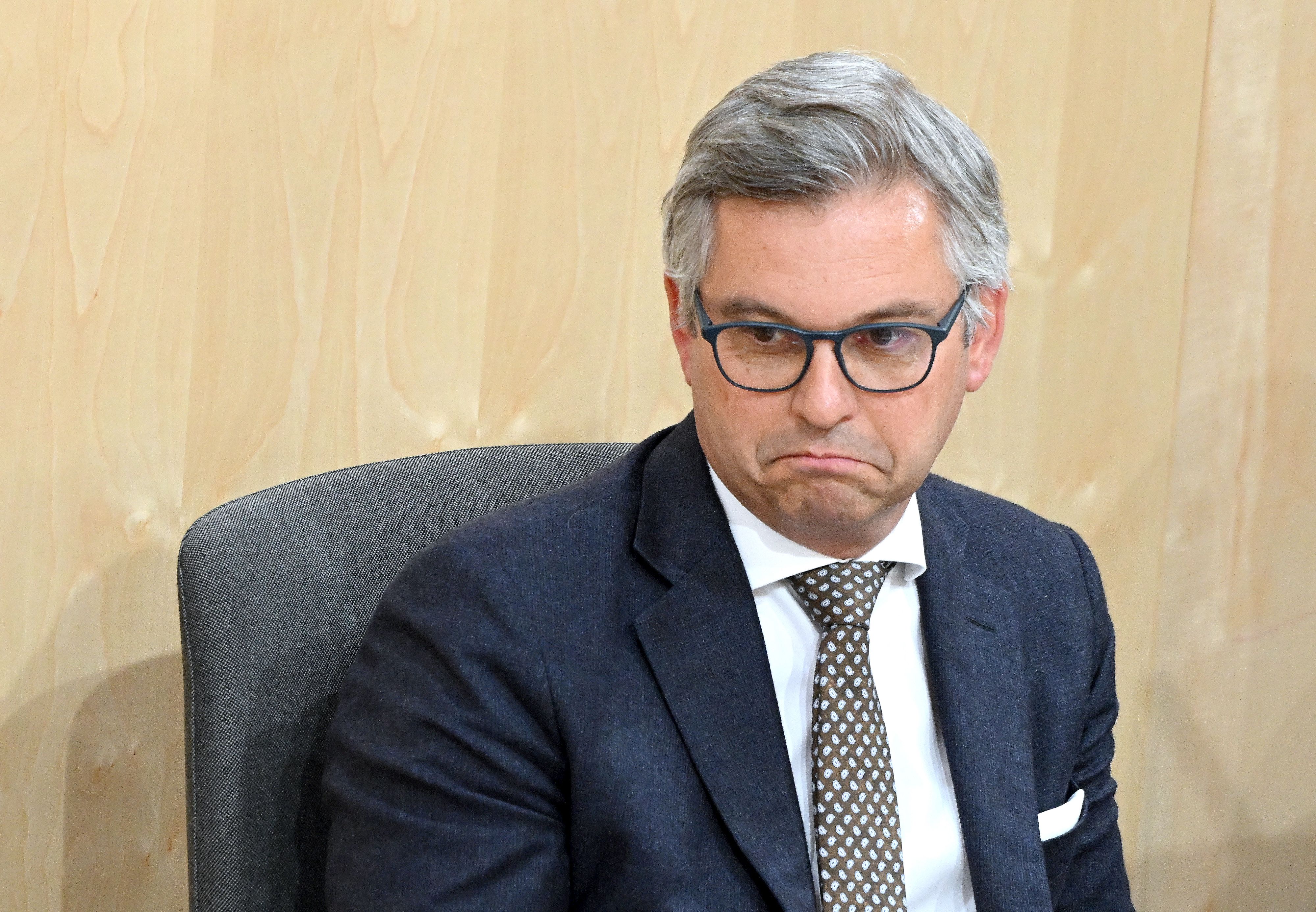 Finanzminister Magnus Brunner