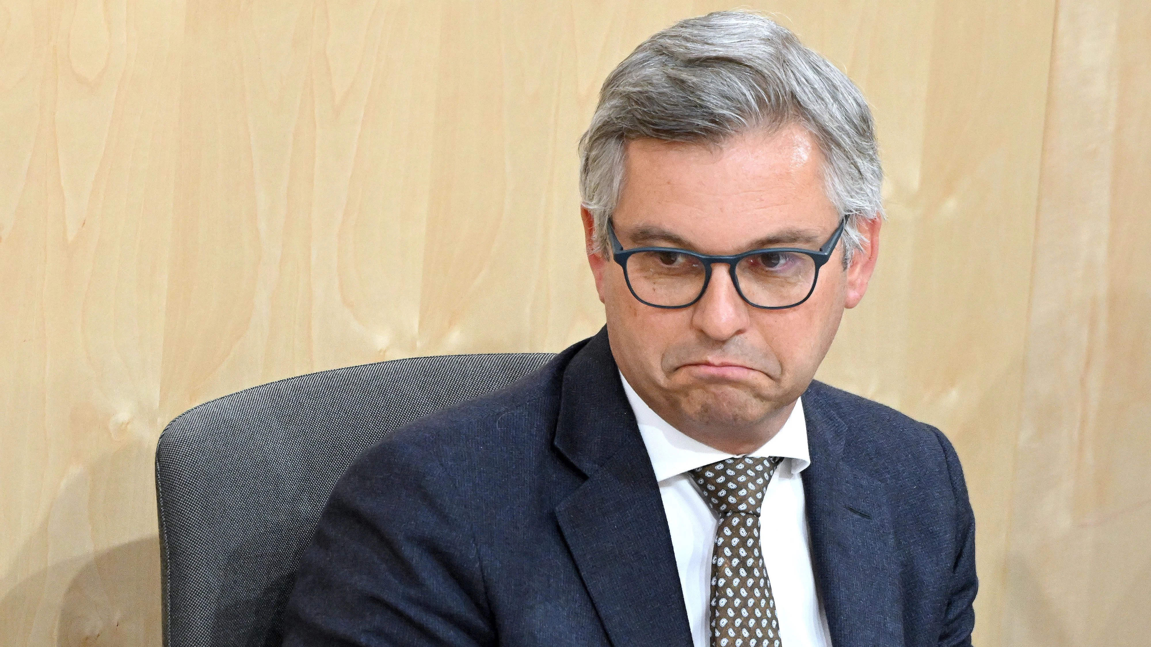 Finanzminister Magnus Brunner
