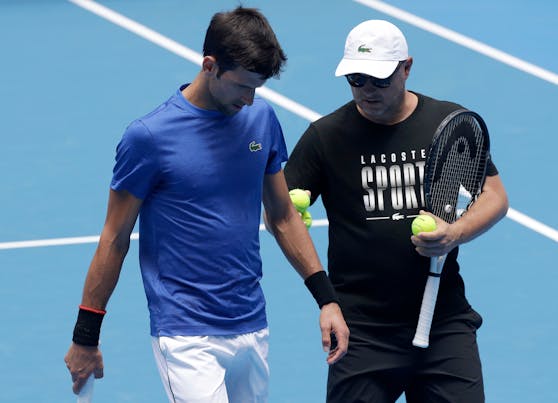 Marian Vajda äußerte sich nun erstmals über die Trennung von Novak Djokovic.