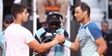 Shootingstar Alcaraz zwingt Idol Nadal in die Knie