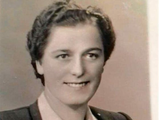 Hermine Orian einst als Katakomben-Lehrerin.