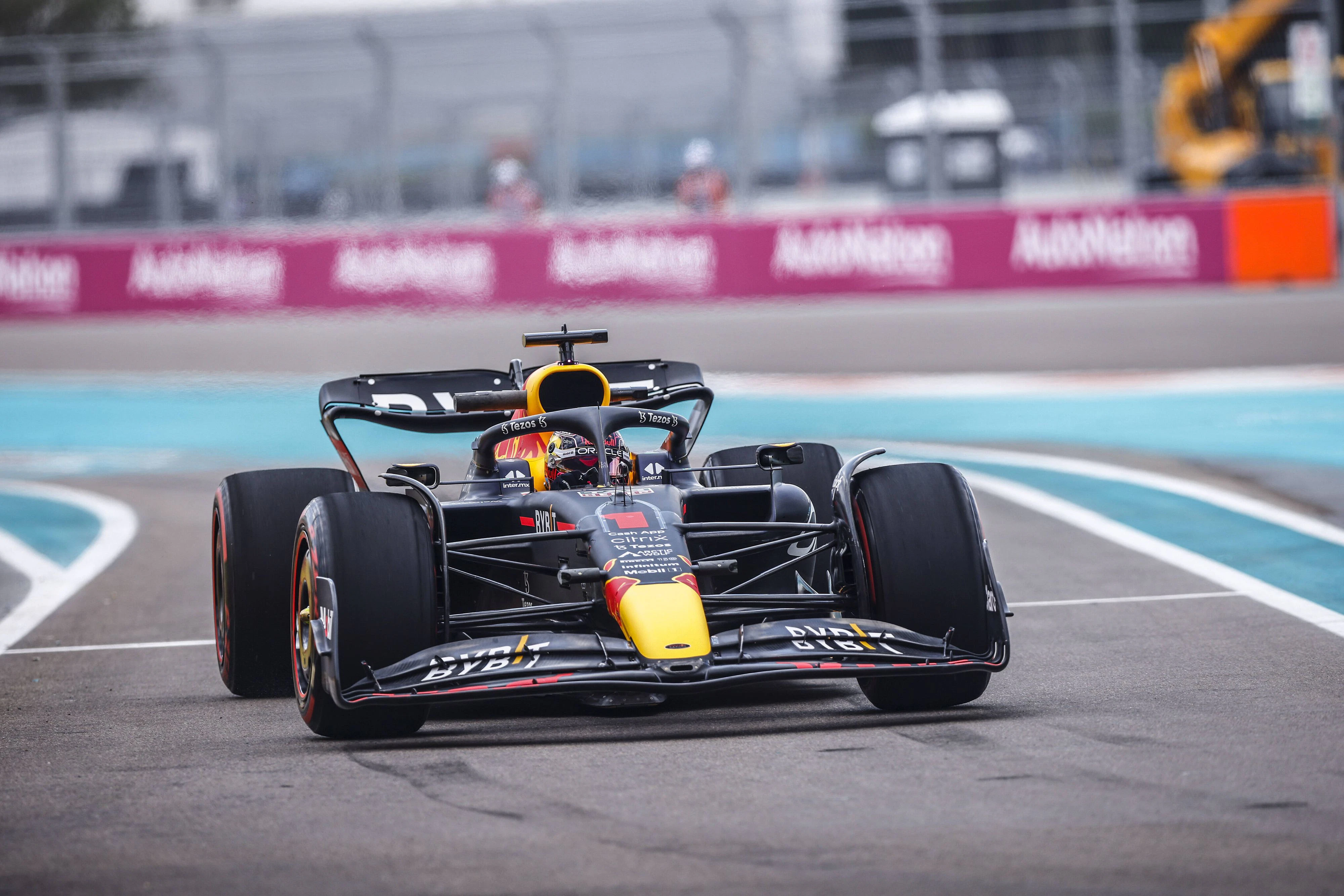 Max Verstappen erlebte ein echtes Debakel. 