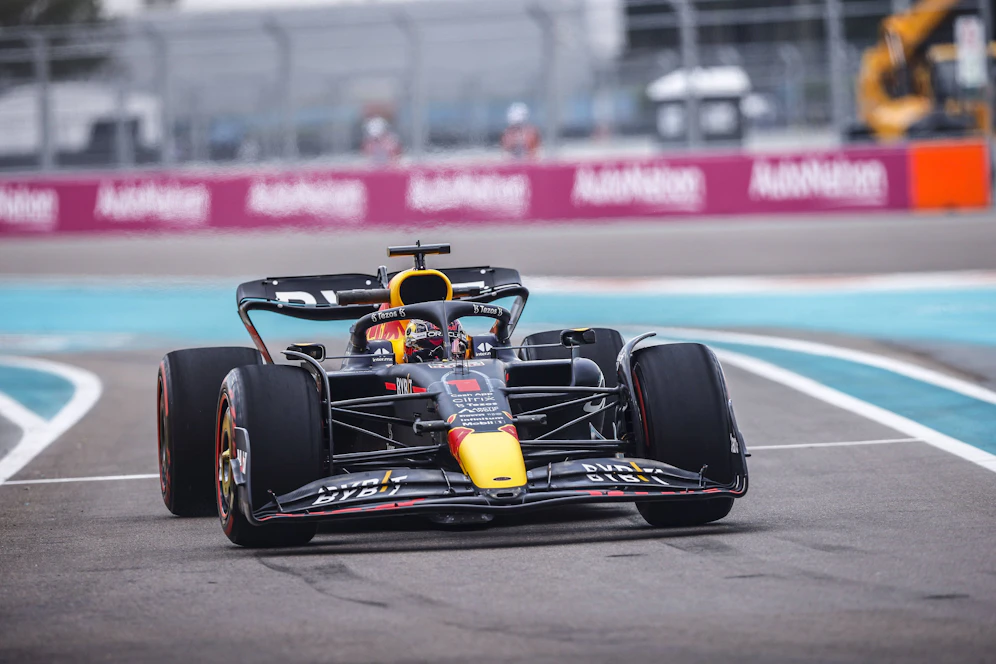 Max Verstappen erlebte ein echtes Debakel. 