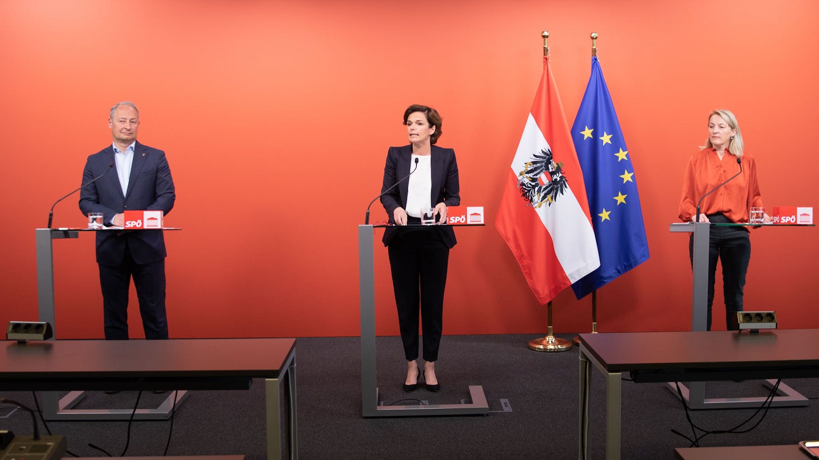 SPÖ-Chefin Pamela Rendi-Wagner vermisst eine gesamteuropäische Strategie zur Wiederherstellung des Friedens.
