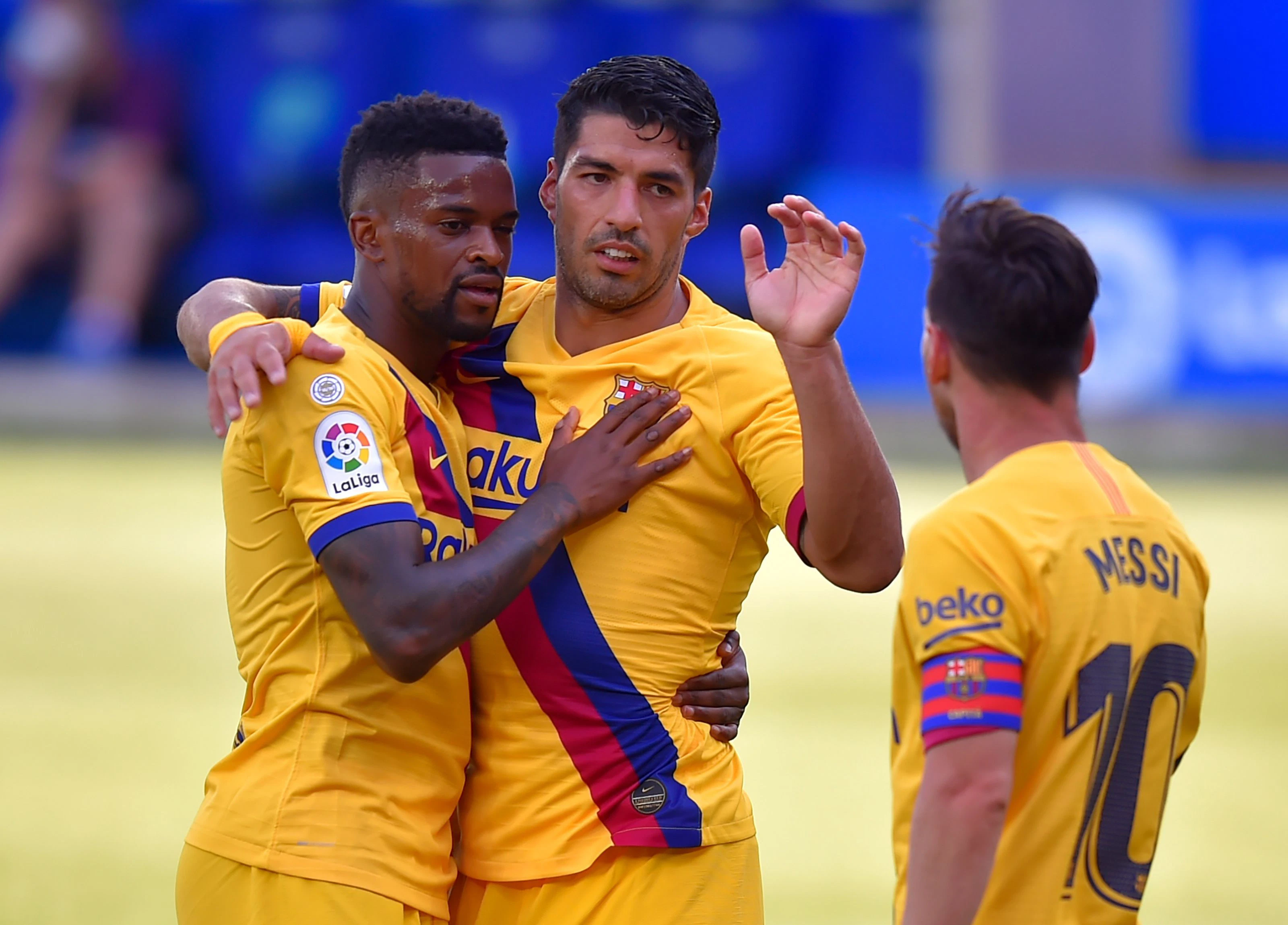 Luis Suarez will offenbar nach Barcelona zurück. 