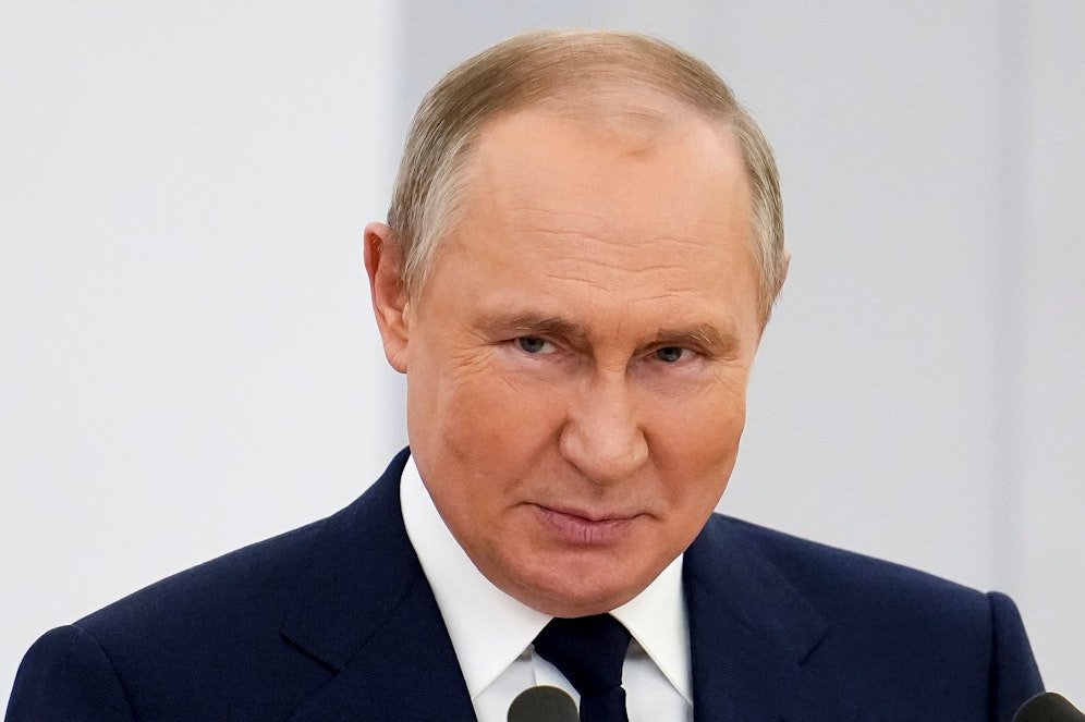 Russlands Staatschef Wladimir Putin will auch das Öl-Embargo aussitzen. 