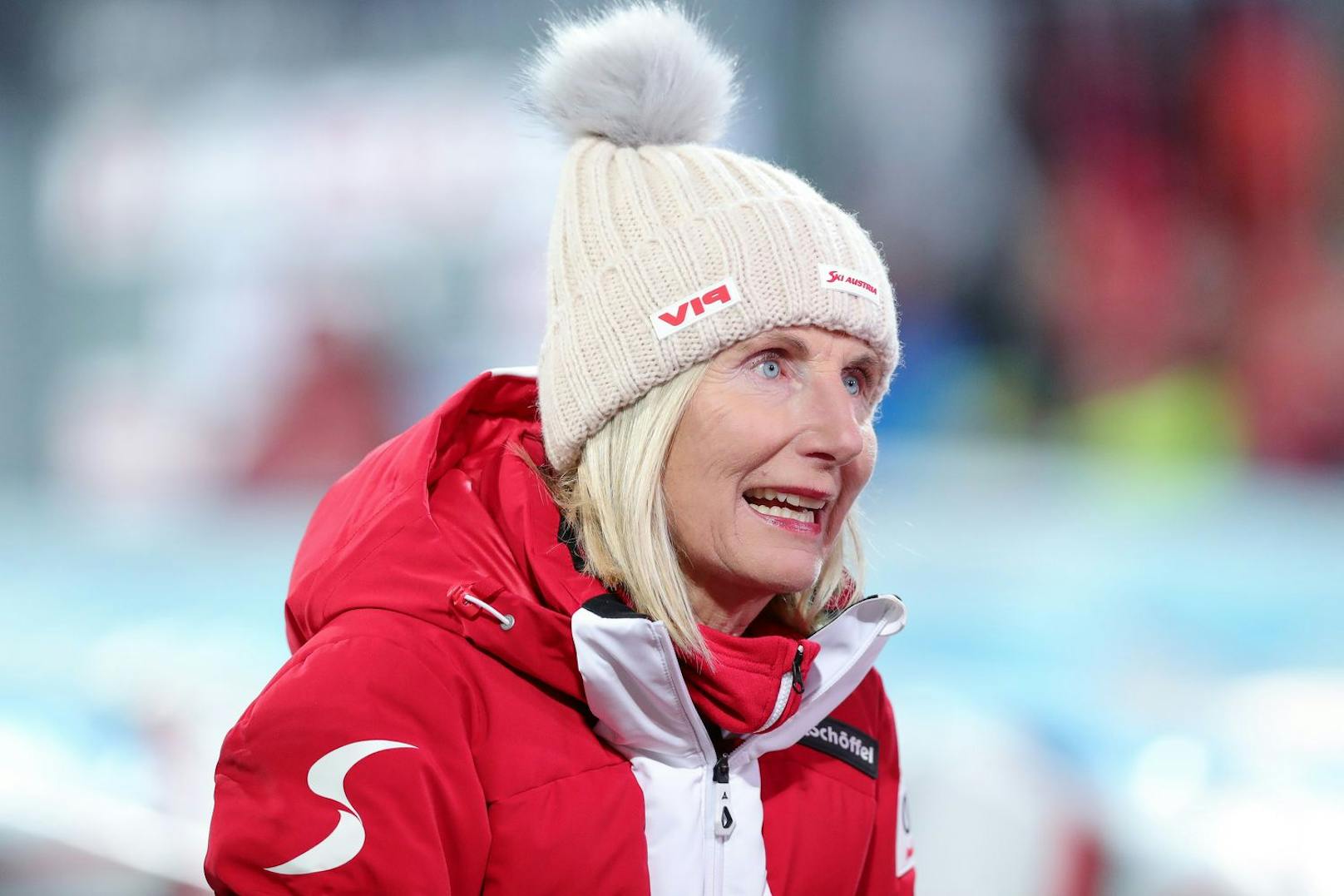 ÖSV-Präsidentin Roswitha Stadlober holt die Langlauf-Sparte zurück in den Verband. 