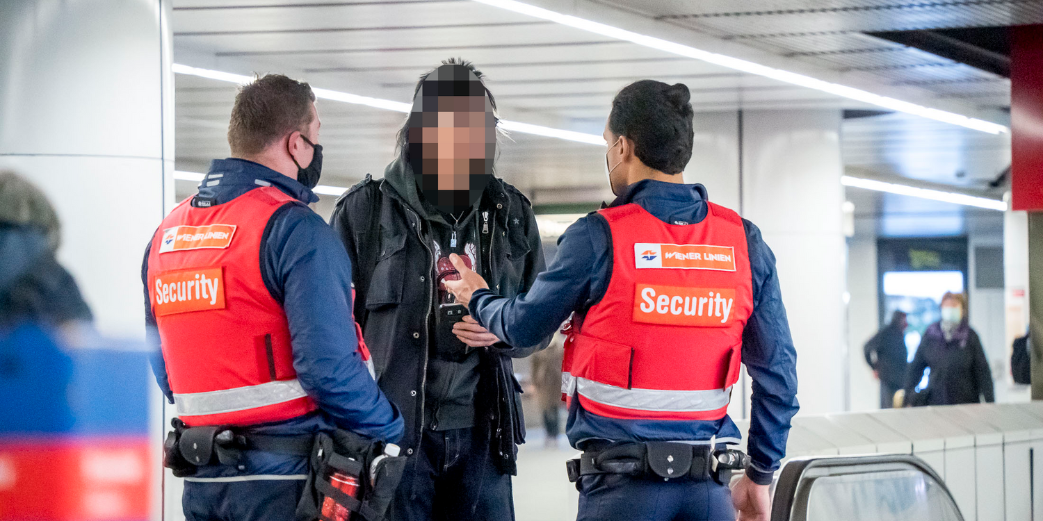 Die Securitys der Wiener Linien werden am Samstag wohl alle Hände voll zu tun haben.